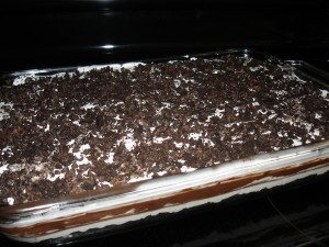 Chocolate Lasagna