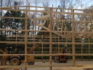 Sunrise Springs Construction Progress