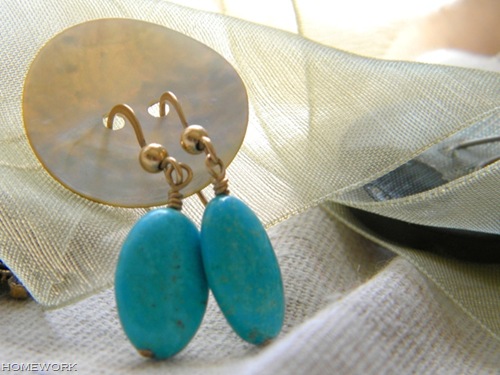 Button Earring Holder