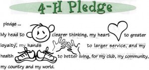 4H-pledge