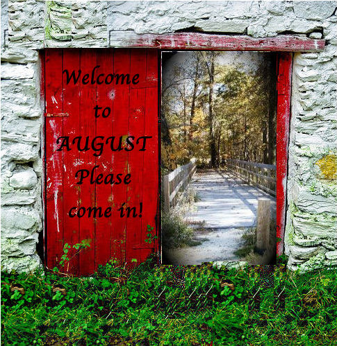 Red door - feature