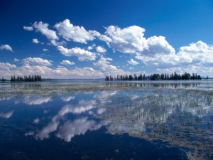 reflection-clouds