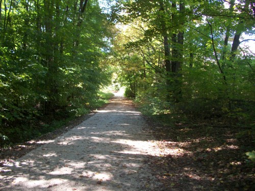 trailhead after