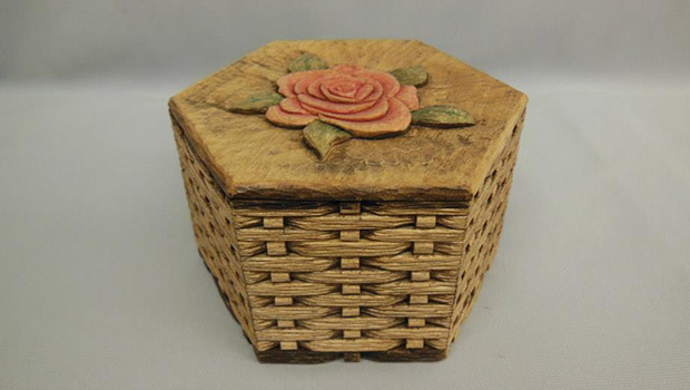 Rose box lid