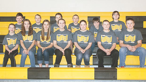 Garfield Middle School Students