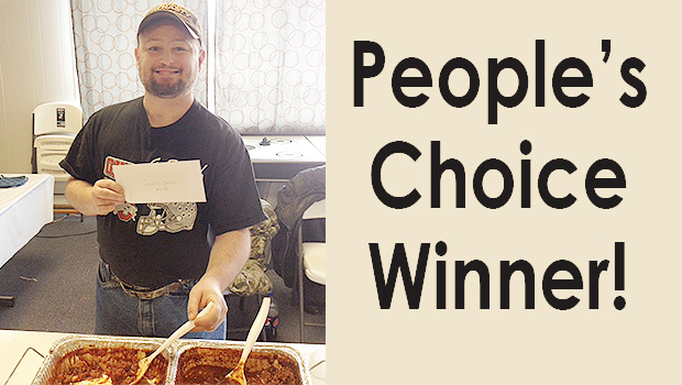 Peoples choice winner