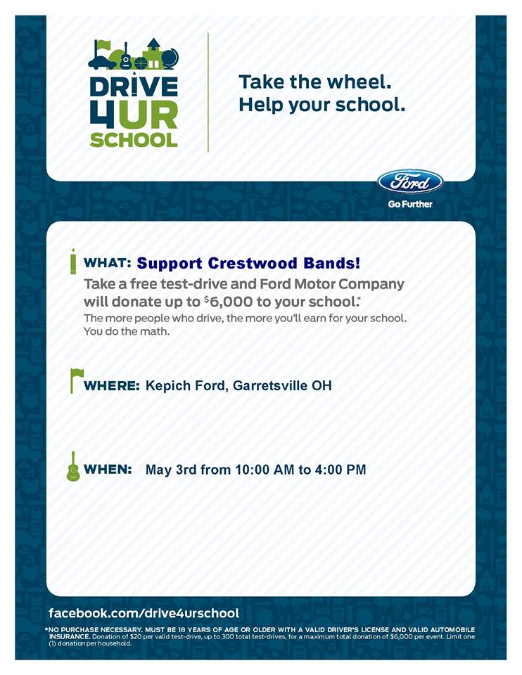 Crestwood Fundraiser