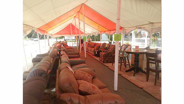 Annual Tent Sale at Randolph Fair