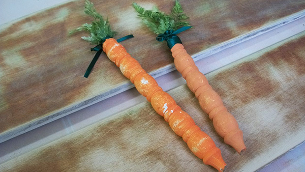 Handmade Carrots