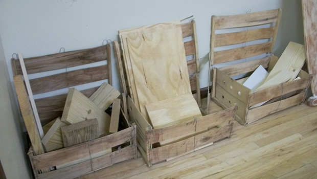 Wood in waiting