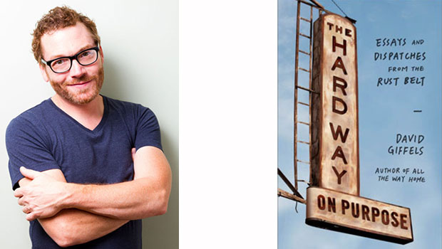 David Giffels and his book