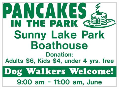Pancakes In the Park 2014
