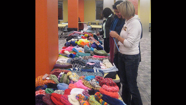 Knitting for those in Need