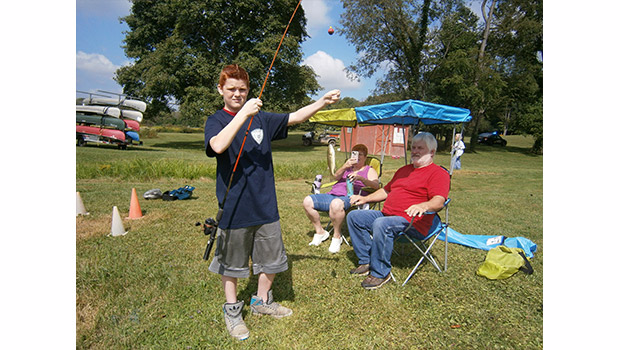 HIram Fishing Event