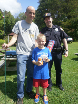 HIram Fishing Event