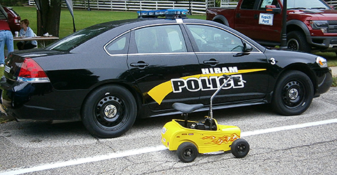 Hiram PD Car Show