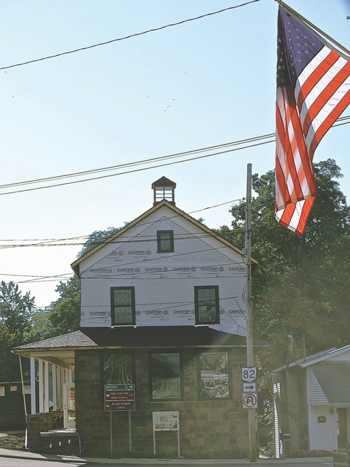 Renovations continue at the former Grist Mill