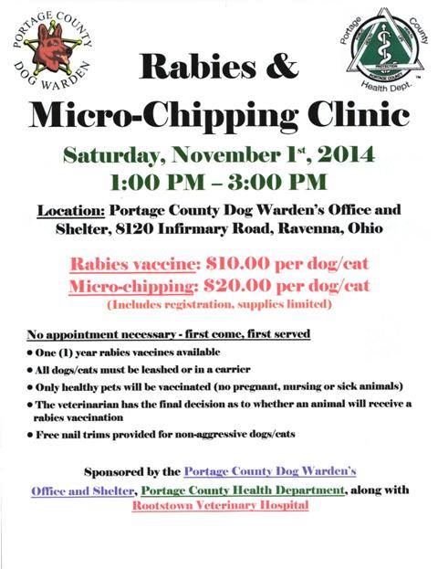 Microchipping clinic