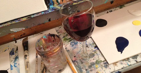 art and wine