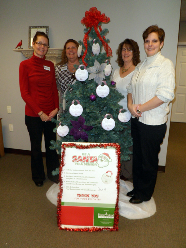 Be a Santa to a Senior Program