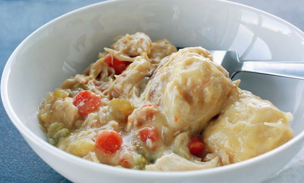 Cheryl’s Style Slow Cooker Chicken and Dumplings