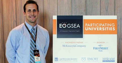 Hiram Graduate Justin Lonis