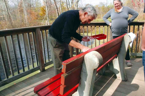 Mantua volunteers Make A Difference Day 2014