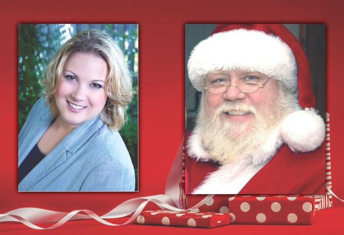 Jusa Insurance with Santa