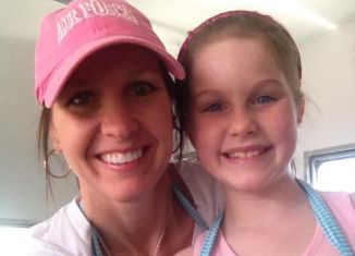 Carrie and me home sized