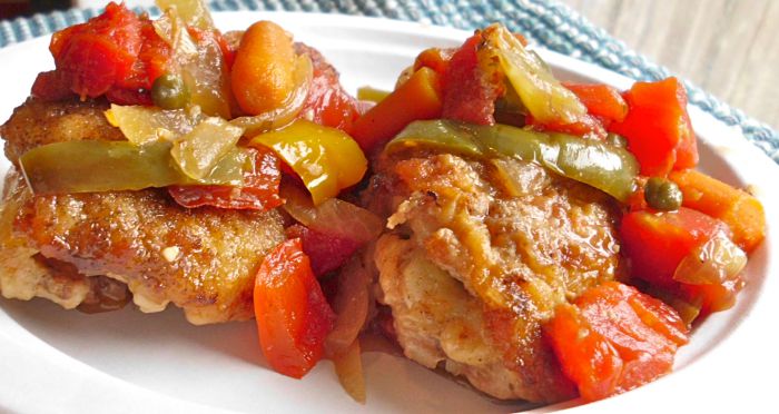 Chicken CacciatoreFB