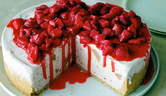 strawberry cheesecake FB