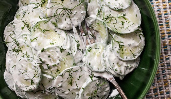 cucumber salad FB