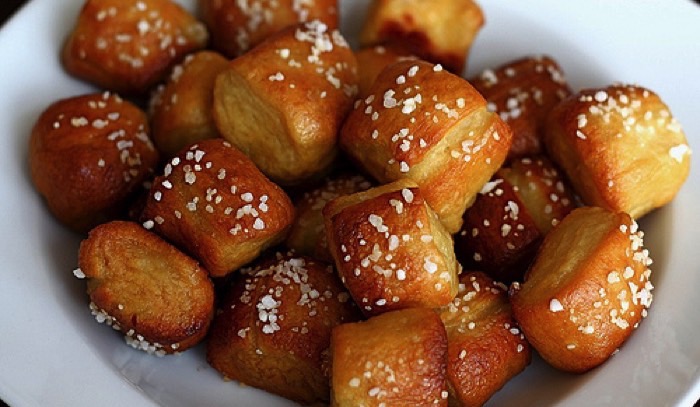 soft pretzels FB